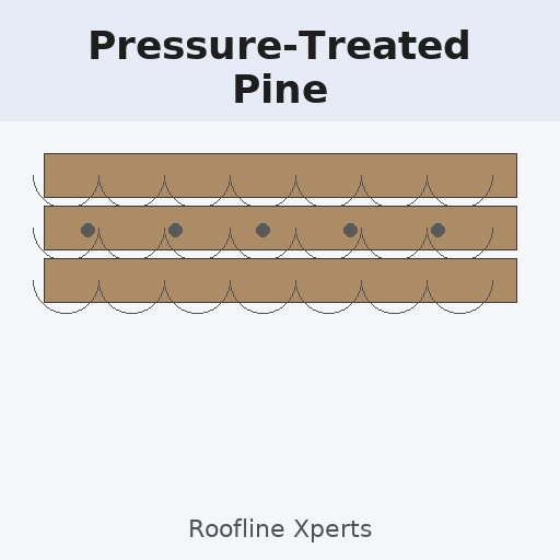 Pressure-Treated Pine Icon